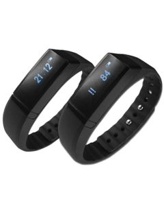 bluetooth Touch Screen Smart Wristband Bracelet Waterproof IP65 Watch For Android And IOS