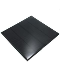 6V 4.5W 520mAh Mini Epoxy Monocrystalline Solar Panel