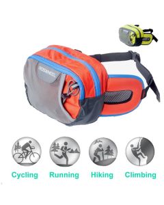 Roswheel Leisure Waist Pack Bag Belt Bag Fanny Pack Outdoor Cycling Camping Sport Multifunctional