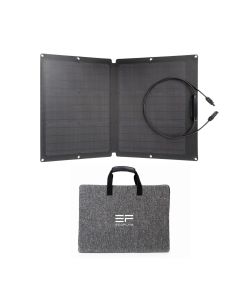 [US Direct ] EcoFlow 60W Solar Panel 21.6V 3.5A Portable Foldable IP67 Waterproof Solar Panel 21*32.1*1.0 in (53.7*81.5*2.4 cm)