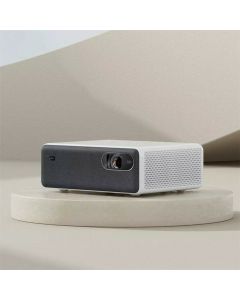 Xiaomi Laser projector 1S ALPD 2400 ANSI Lumens 4k Resolution Supported 250 Inch Screen Wifi BT5.0 MEMC Automatically Focus Keystone Correction Intelligent Obstacle Avoidance Home Cinema