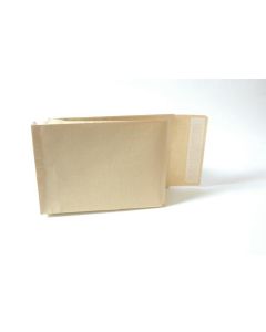 New Guardian Armour Gusset Envelope C4 Peel and Seal Plain Power-Tac 50mm Gusset 130gsm Manilla (Pack 100) - A28113