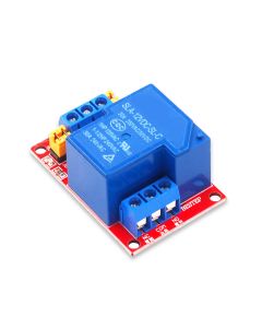 12V 30A One Channel Relay Module with Optocoupler Isolation Support High and Low Level Trigger
