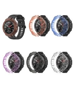Bakeey Anti-Scratch Shockproof Transparent Soft TPU Watch Case Cover for Huami Amazfit T-Rex
