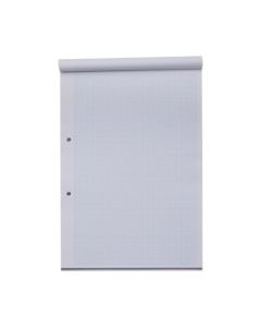 Rhino A4 Graph Pad 100 Page 20mm 2:10:20 Graph Ruling and Plain Reverse Pages (Pack 6) - HAG2-6