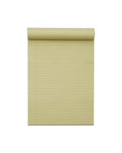 Rhino A4 Perforated Legal Pad 100 Page Feint Ruled 8mm With Margin (Pack 10) - RPY4FM-0