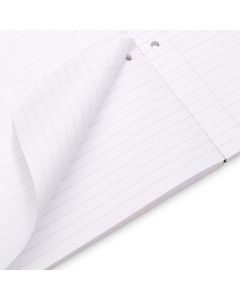 Rhino A4 Recycled Refill Pad 320 Page Feint Ruled 8mm With Margin (Pack 3) - RHDFMR-2