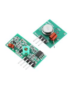 3pcs 433Mhz RF Decoder Transmitter With Receiver Module Kit For ARM MCU Wireless
