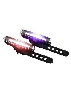 Bicycle Rear Light Ultra Bright USB Rechargeable High Intensity LED Tail Light Accessories for Cycling Mountain Bike