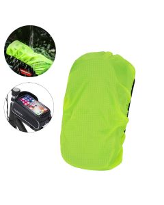 BIKIGHT Bicycle Front Frame Bag Rain Cover Waterproof Bike Touch Screen Sun Visor Phones Bag Protector