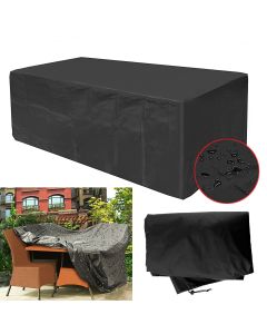 270x180x89CM Garden Patio Furniture Dust Cover Waterproof Oxford Outdoor Rattan Table Protection