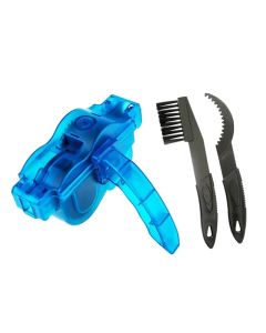Bicycle Chain Cleaner Scrubber Brushes Mountain Bike Wash Tool Set Cycling Cleaning Tool