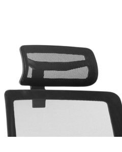 Ergo Twist Click Mesh Headrest Only Black - AC000041