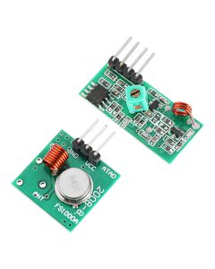 Geekcreit 433Mhz RF Decoder Transmitter With Receiver Module Kit For ARM MCU Wireless Geekcreit for Arduino - products that work with official Arduino boards