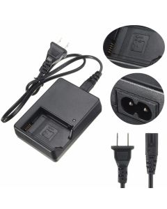 Mains Camera Wall Battery Charger MH-24 for Nikon D3100 D3200 D5100 D5200 P7700 DSLR