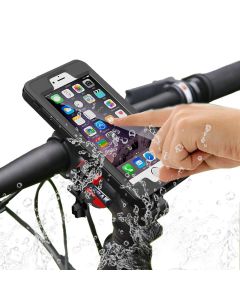 Bike Phone Holder 360 Rotatable Waterproof Shock Resistant Phone Mount for 5.5inch Phone