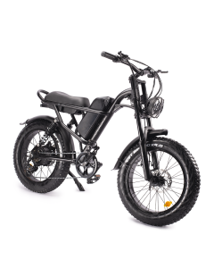 [US Direct] IM-J1 48V 15AH 500W 20*4.0inch Fat Tires Electric Bicycle 80-120KM Mileage 150KG Payload Electric Bike