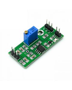 LM393 Voltage Comparator Module Adjustable Precision Signal Waveform Shaping High Level Dual Output LED Indication Module Board
