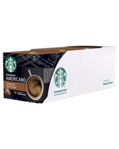 STARBUCKS by Nescafe Dolce Gusto Americano House Blend Coffee 12 Capsules (Pack 3) - 12397697