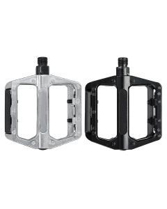 BIKIGHT 1 Pair Bicycle Mountain Bike Pedals Aluminum Alloy Platform DU Sealed Bearing MTB Bicycle Pedals Accessories