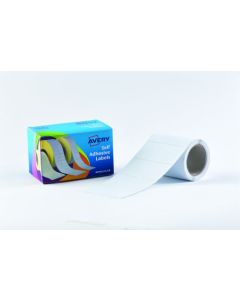 Avery Address Label Roll 76x37mm White (Pack 250 Labels) AL01