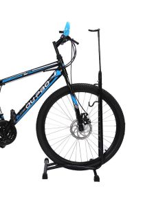 Mountain Bike Parking Rack Bicycle Stand Holder L-shape adjustable Coated Steel Display Road Bike Repair Floor Stand