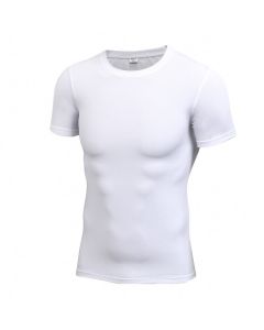 Hot Quick Dry Sport Shirt Man Running Fitness Tight Rashgard Soccer Basketball Jersey Gym Demix Sportswear Compress T-shirt