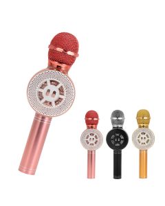Wireless Microphone Hifi Speaker bluetooth Magnetic USB Charging Sound Quality Microphone