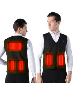 TENGOO Warm-H USB Electric Charging Heated Coats Intelligent 3 Modes Heating Vest