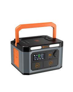[EU/US Direct] Portable 1500W Power Station 1598.4Wh with 2 AC Outlets Wireless Charge 65W PD Solar Generator for Emergency Outdoor Camping Travel