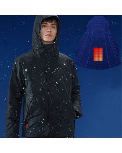 Cotton Smith Y-Warm Intelligent Heating Jacket Waterproof Breathable Warm Winter Men's Heating Jacket