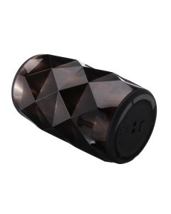 5W Wireless Crystal Vibe Smart LED bluetooth USB SD Mic Portable Stereo Speaker