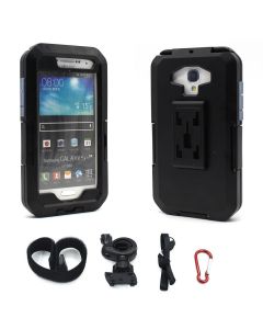 IPX8 Waterproof Pouch Bag Case Bike PhonE-mount Holder For Samsung Galaxy S5