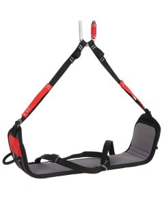 XINDA 800KG Load Aerial Work Seat Board Mountaineering Downhill Safety Belt Climbing Belt Fullbody Harness Aerial Work Protection Equipment