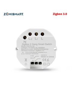 Zemismart Zigbee3.0 Smart Light Switch DIY Module SmartThings Tuya Control Alexa Google Home 1 Way 2 Way