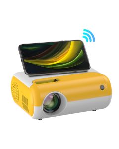 Salange P80 Led Mini Projector 800x480dpi 2800 Lumen Portable Projetor 1080P Supported Proyector for Home Theater Video Beamer