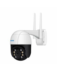 ESCAM QF218 1080P Pan/Tilt AI Humanoid detection Cloud Storage Waterproof WiFi IP Camera with Two Way Audio Camera