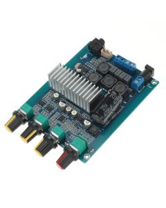 DC12-24V TPA3116D2 bluetooth 5.0 High Power 2.0 Digital Professional Power Amplifier Board with Volume Adjustment