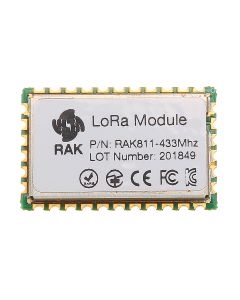 RAK811 LoRa Module SX1276 Wireless Communication Spread Spectrum WiFi 3000 Meters Support LoRaWAN Protocol