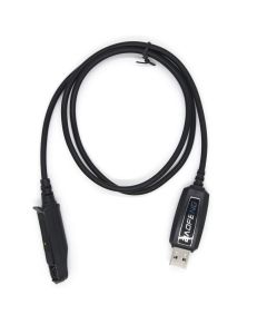 USB Programming Cable Cord CD for Baofeng BF-UV9R Plus A58 9700 S58 N9 Walkie Talkie UV-9R Plus A58 Radio&PC