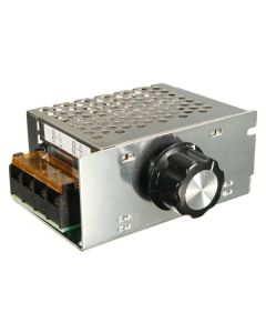 AC 220V 4000W SCR Voltage Regulator Dimmer Electronic Motor Speed Controller