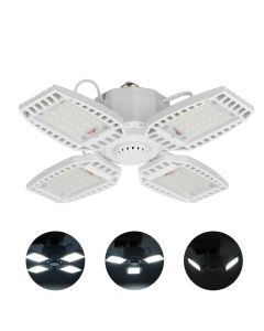 LED Camping Light Adjustable Folding Ceiling Fan Blade Lamp Energy Saving Work Lamp Outdoor Home
