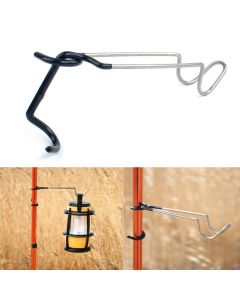 Outdoor Camp Lantern Hook 304 Stainless Steel Light Clamp Holder