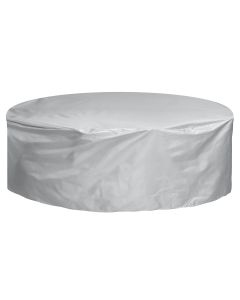 210D Oxford Furniture Cover Round Protective Cover Waterproof Outdoor Garden Dustproof Protector Cover
