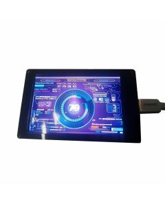 3.5 Inch IPS LCD Monitor Display With RGB Breathing Light AIDA64 USB2LCD USB Display Sub-Screen Support Raspberry Pi