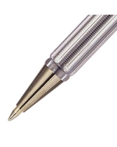 Pentel Superb Ballpoint Pen 0.7mm Tip 0.25mm Line Blue (Pack 12) BK77-C