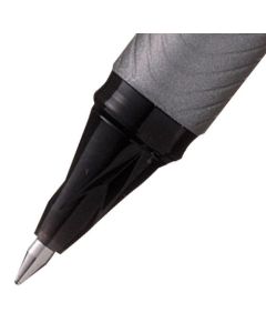 Pentel Energel+ Gel Rollerball Pen 0.7mm Tip 0.35mm Line Black (Pack 12) - BL27-AX