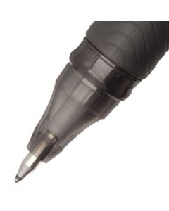Pentel Energel XM Gel Rollerball Pen 0.7mm Tip 0.35mm Line Black (Pack 12) - BL57-AO