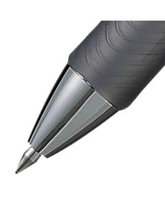 Pentel Energel XM Retractable Gel Rollerball Pen 0.7mm Tip 0.35mm Line Black (Pack 12) - BL77-AO