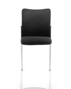 Academy Visitor Chair Black Fabric